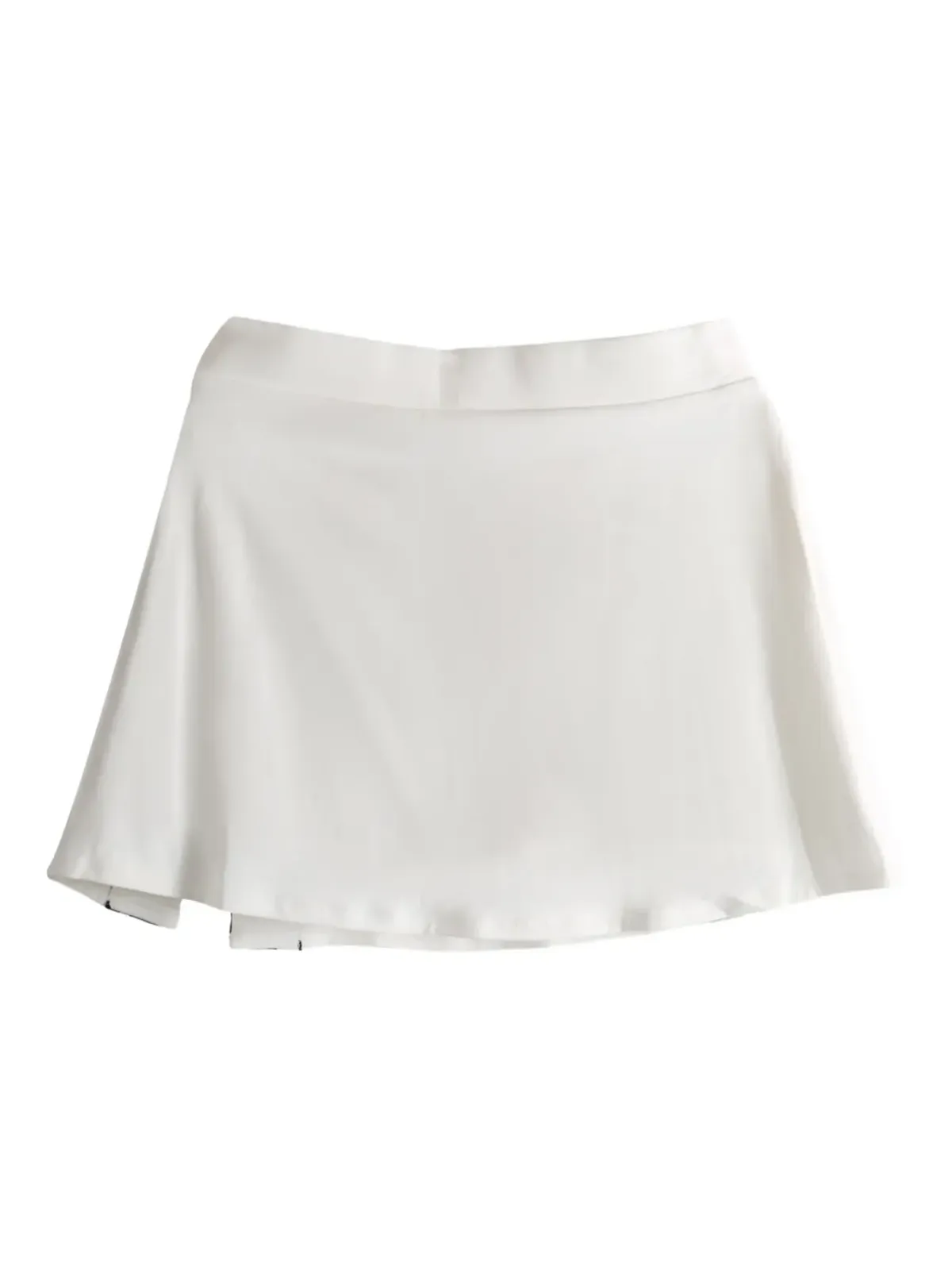 Malbon Golf Baseline tennis skirt - White - 画像2
