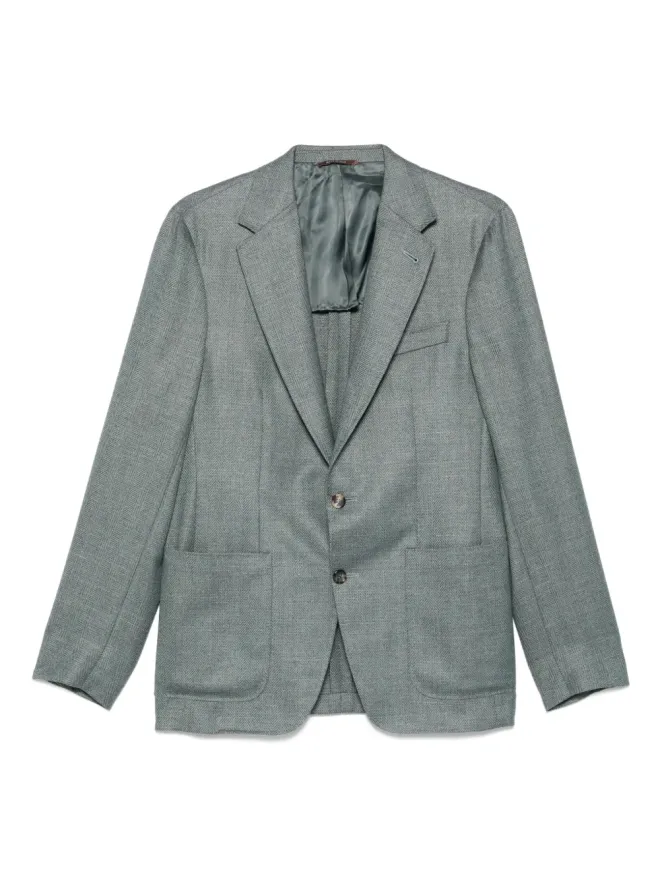 Canali Canali Kei パッチポケット ブレザーの商品画像