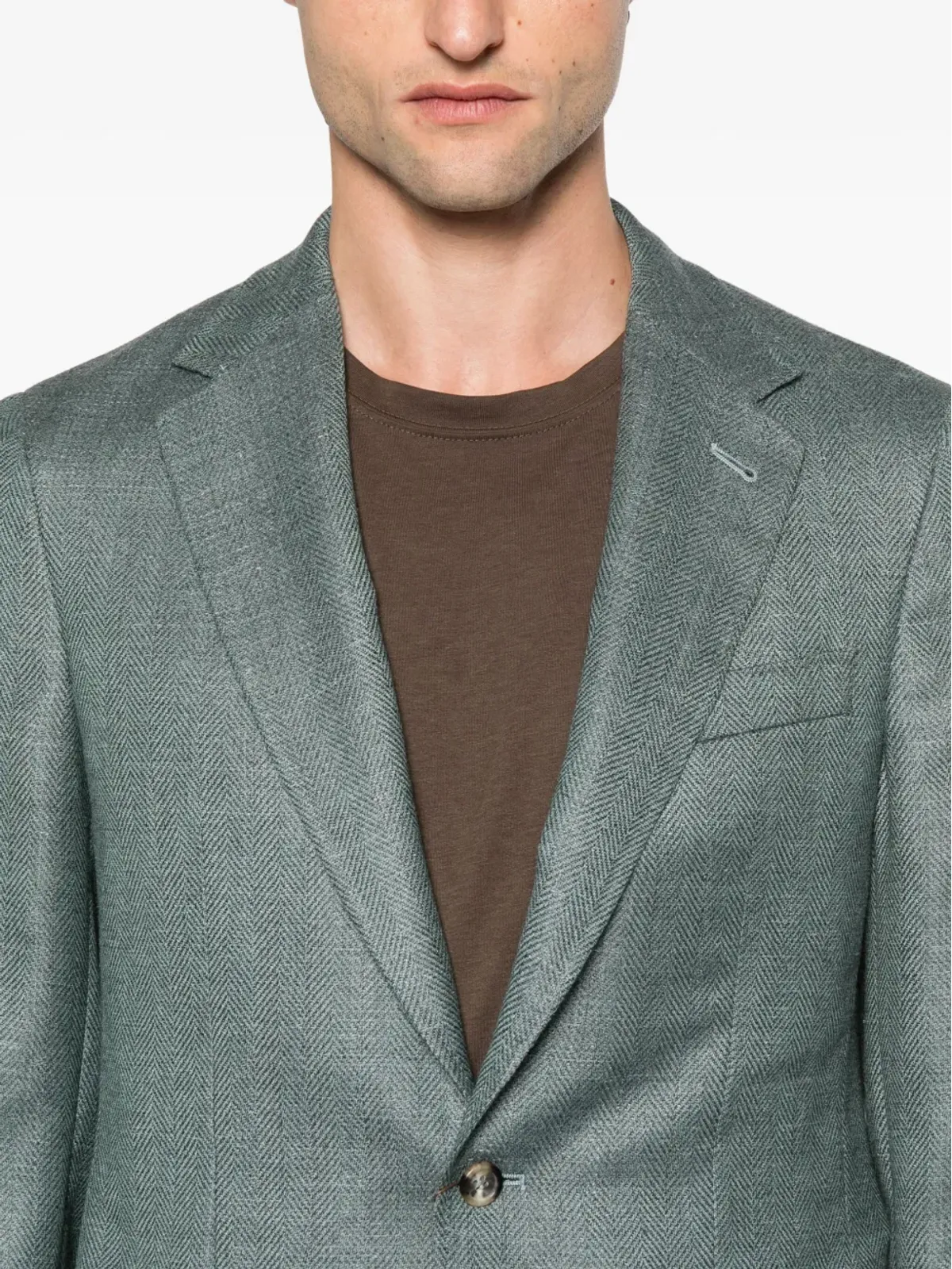 Canali Kei パッチポケット ブレザー - 画像5