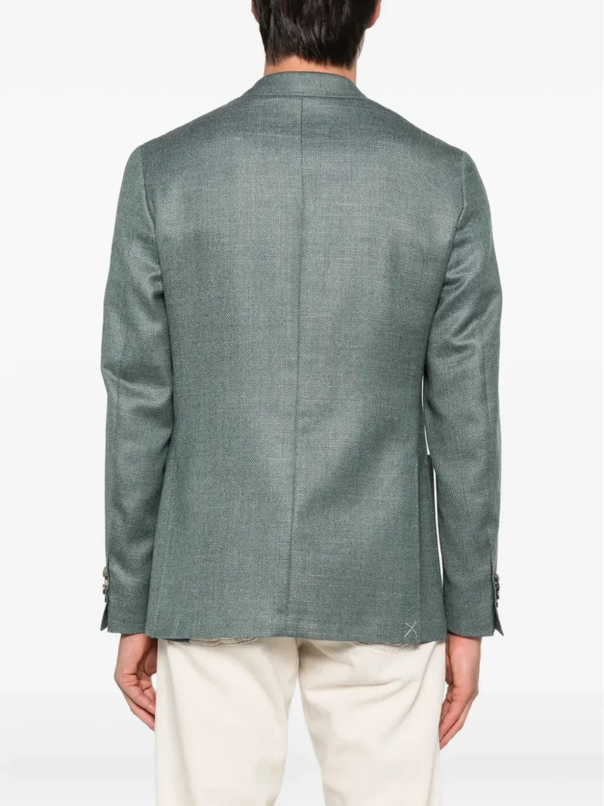 Canali Kei パッチポケット ブレザー - 画像4