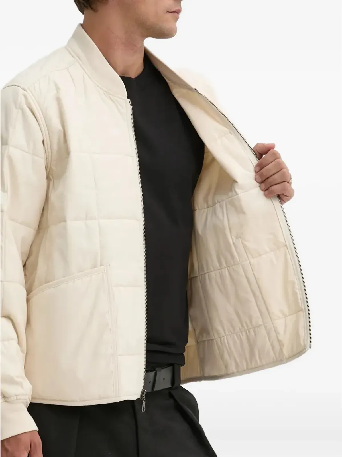 DICKIES Scobey キルテッドボンバージャケット - 画像5