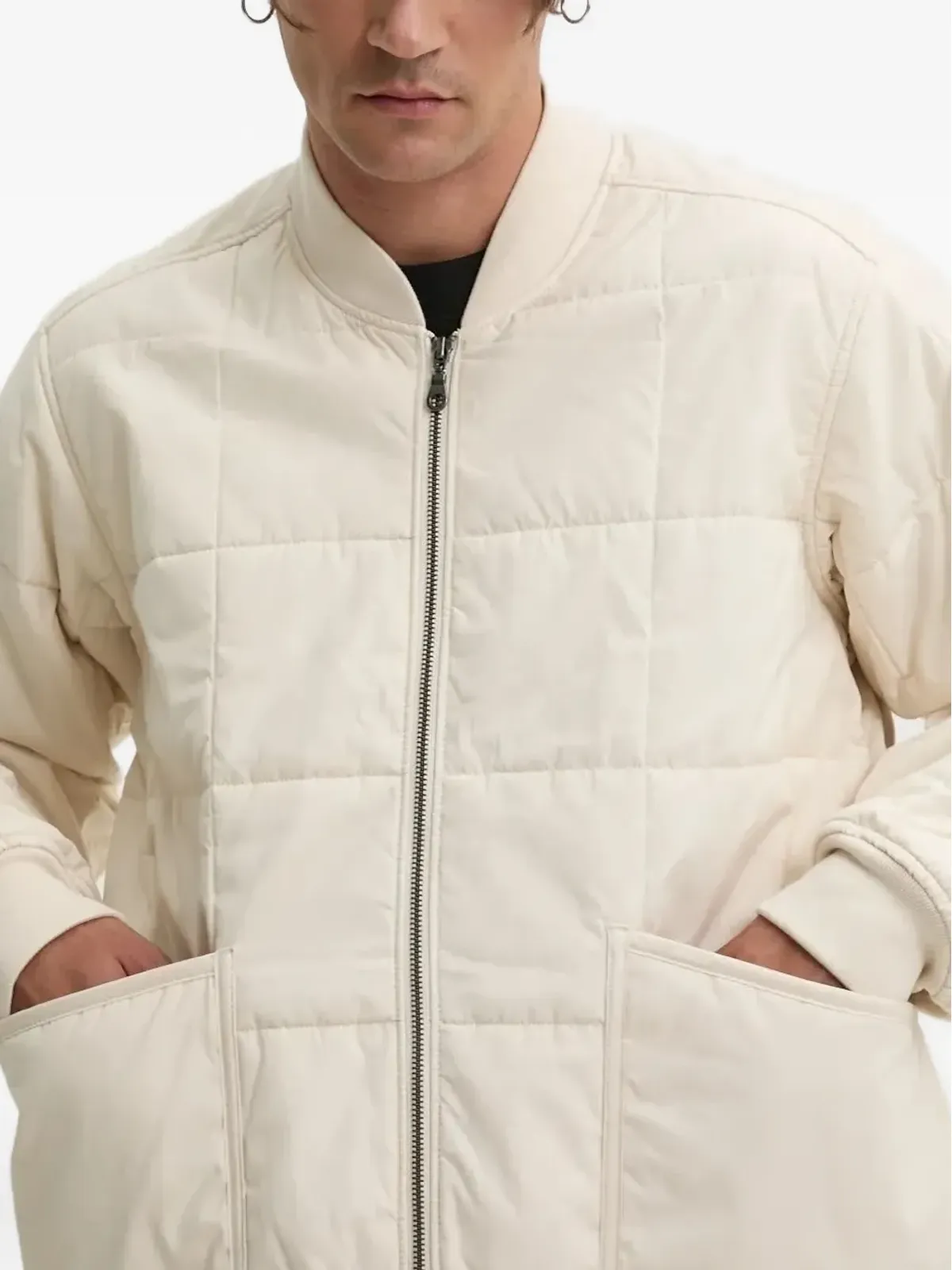 DICKIES Scobey キルテッドボンバージャケット - 画像3