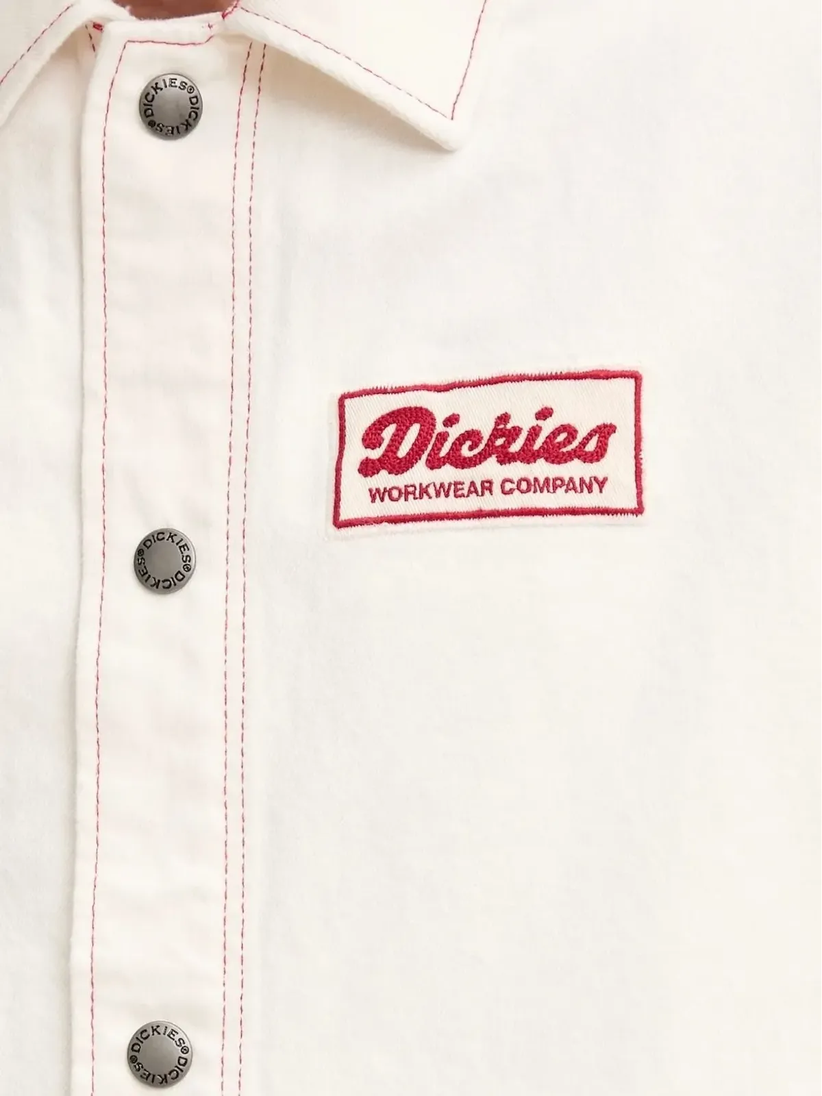DICKIES コントラストステッチ ロゴパッチ ジャケット - 画像4