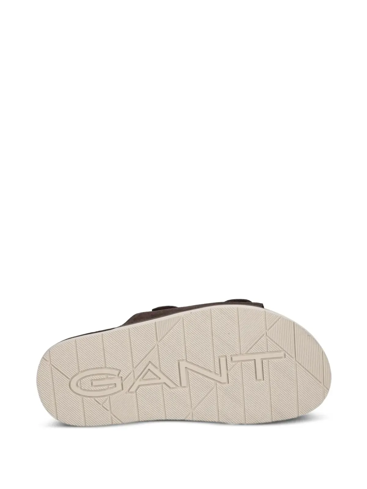 Gant ダブルバックル・スエードサンダル（ブラウン） - 画像4