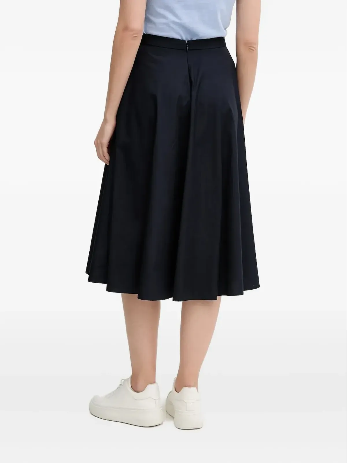 Gant プリーツミディスカート - 画像2