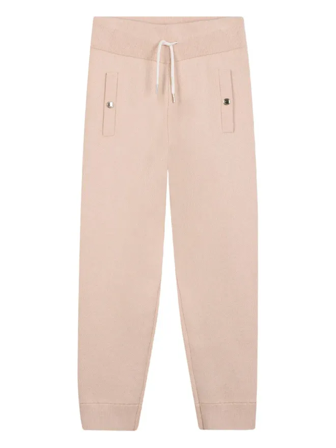 Chloé Kids Chloé Kids ロゴ入りニットパンツの商品画像