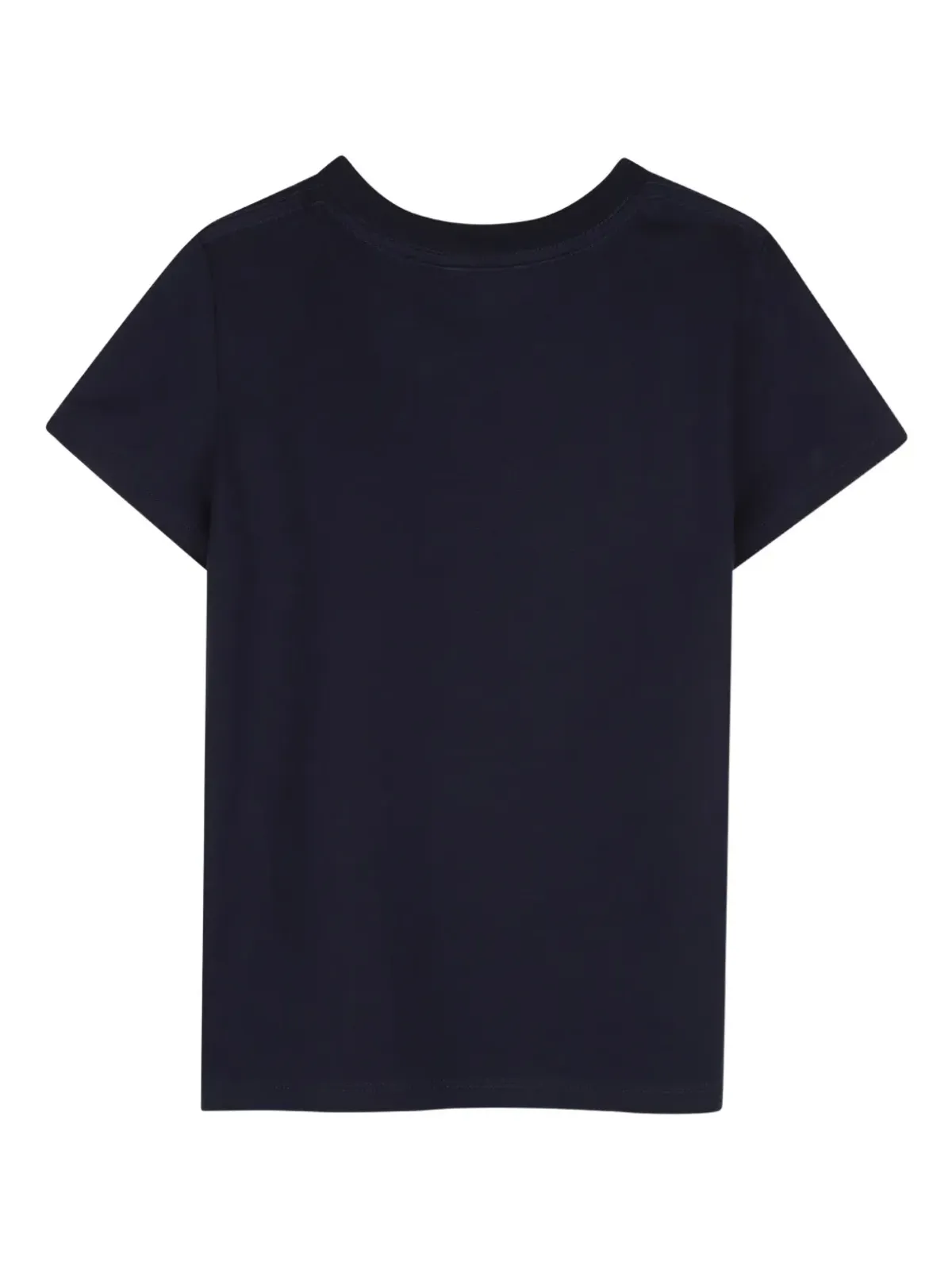 Chloé Kids ロゴ入り半袖Tシャツ - 画像2