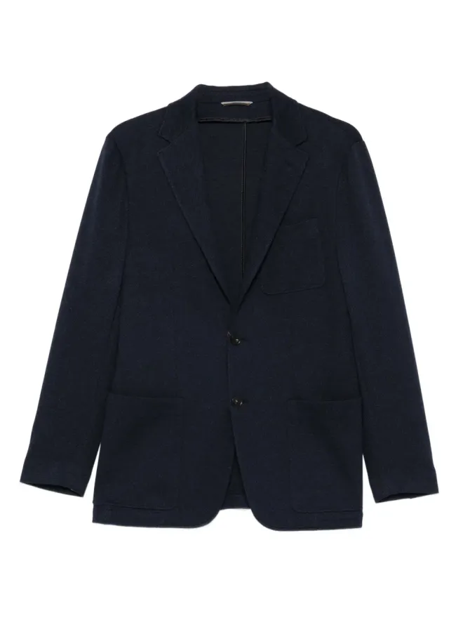 Canali Canali パッチポケット2ボタン ブレザーの商品画像