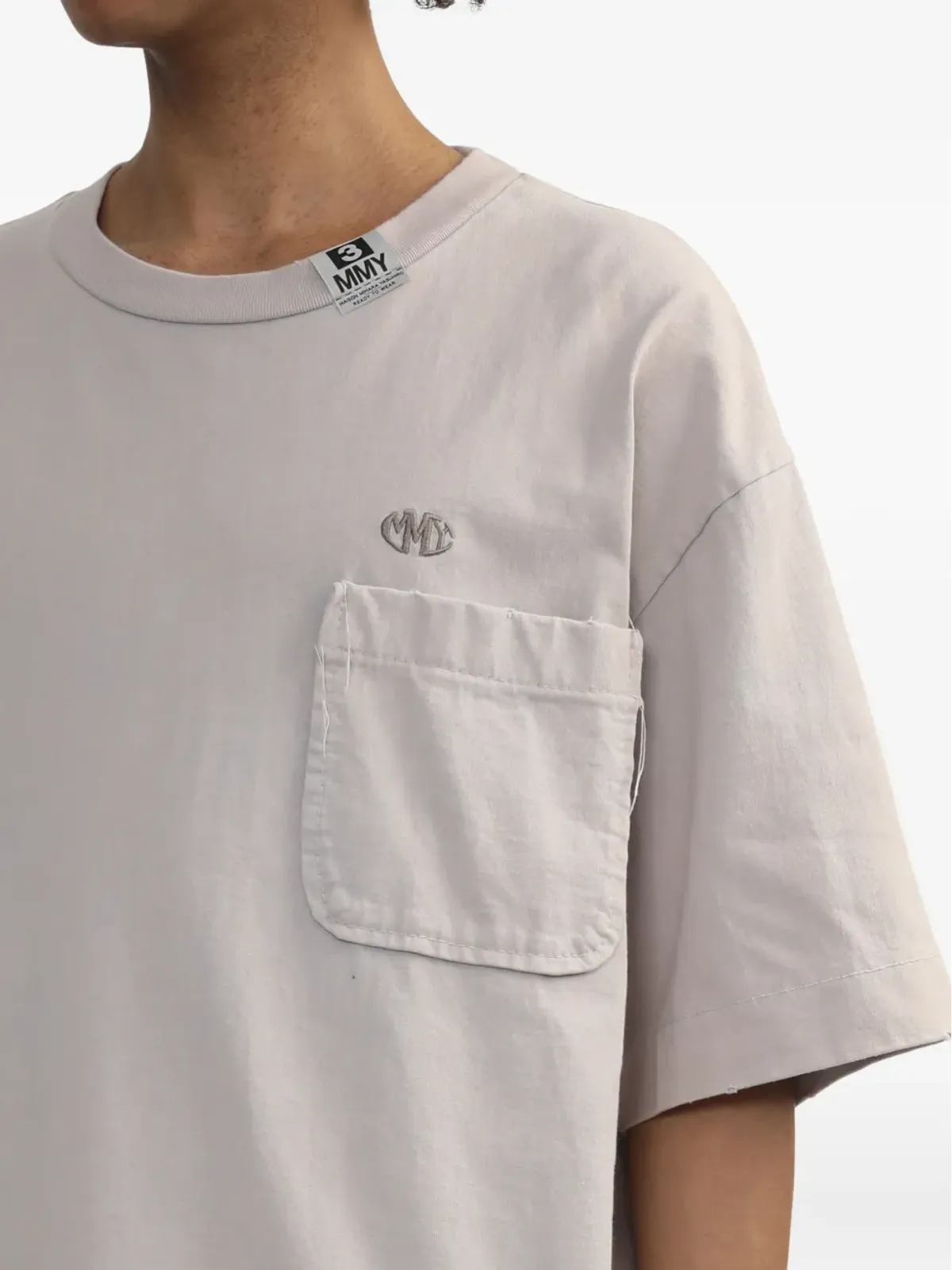 Maison MIHARA YASUHIRO 胸ポケットTシャツ - 画像5