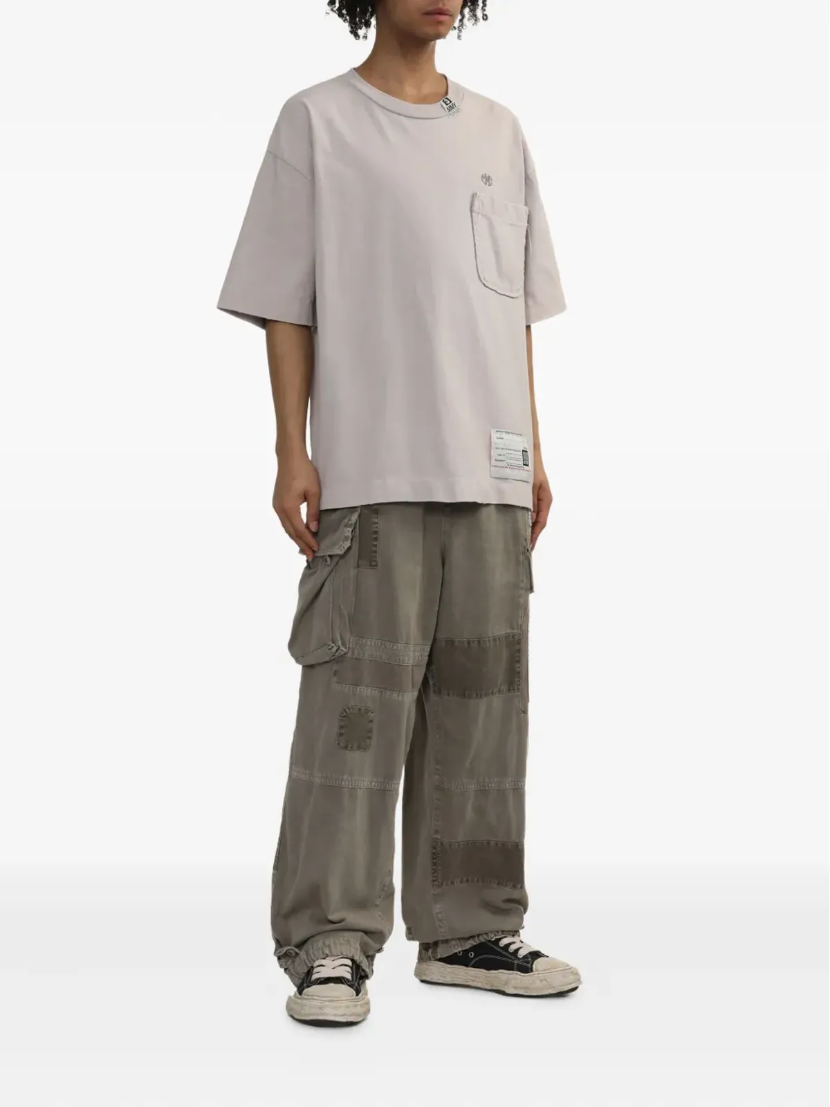 Maison MIHARA YASUHIRO 胸ポケットTシャツ - 画像2
