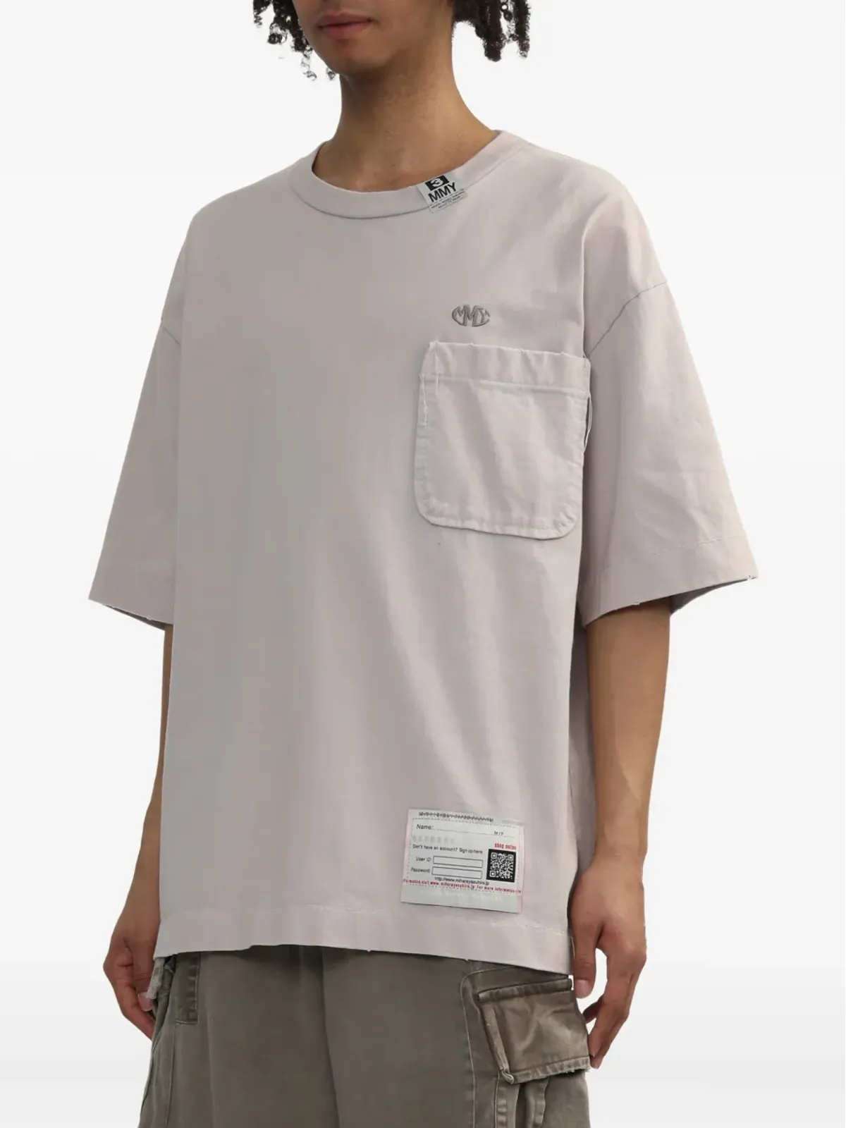 Maison MIHARA YASUHIRO 胸ポケットTシャツ - 画像3