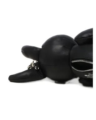 Maison MIHARA YASUHIRO ラビットショルダーバッグ ブラック - サムネイル5