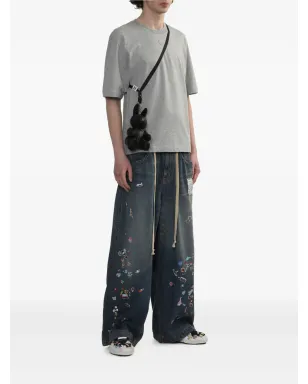 Maison MIHARA YASUHIRO ラビットショルダーバッグ ブラック - サムネイル2