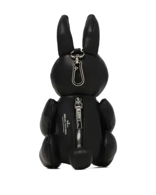 Maison MIHARA YASUHIRO ラビットショルダーバッグ ブラック - サムネイル3