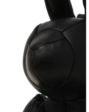 Maison MIHARA YASUHIRO ラビットショルダーバッグ ブラック - サムネイル4