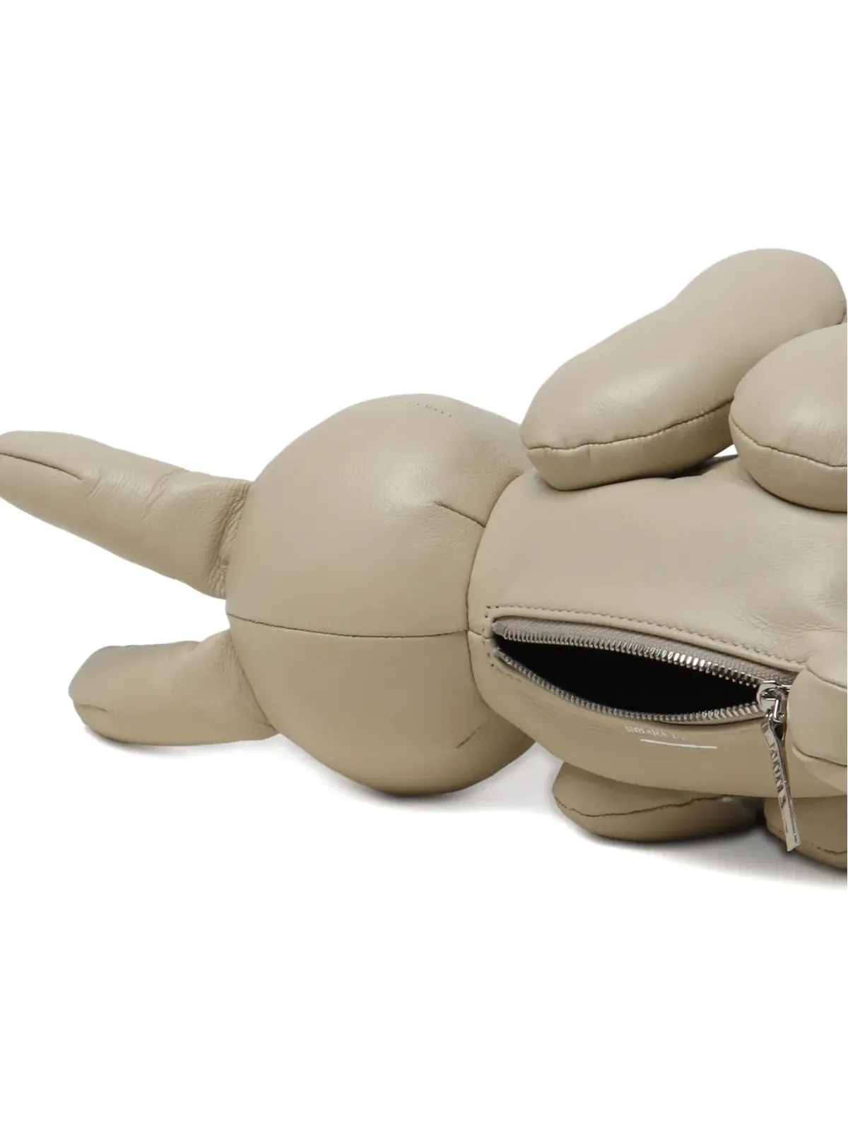 Maison MIHARA YASUHIRO Dolls Rabbit Hug レザー メッセンジャーバッグ - 画像5