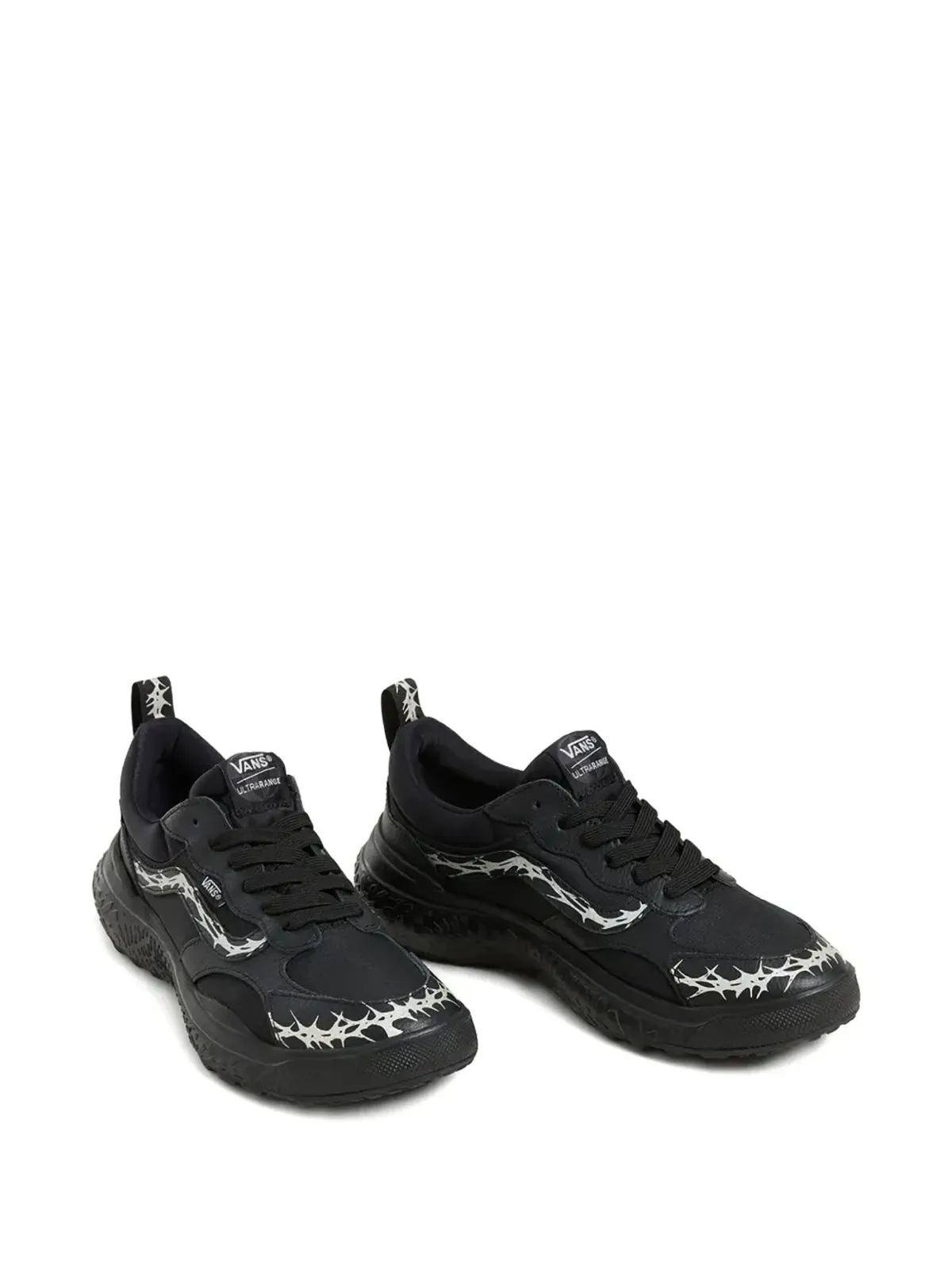Vans UltraRange Neo MTE 有刺鉄線柄トレーナー - ブラック - 画像2