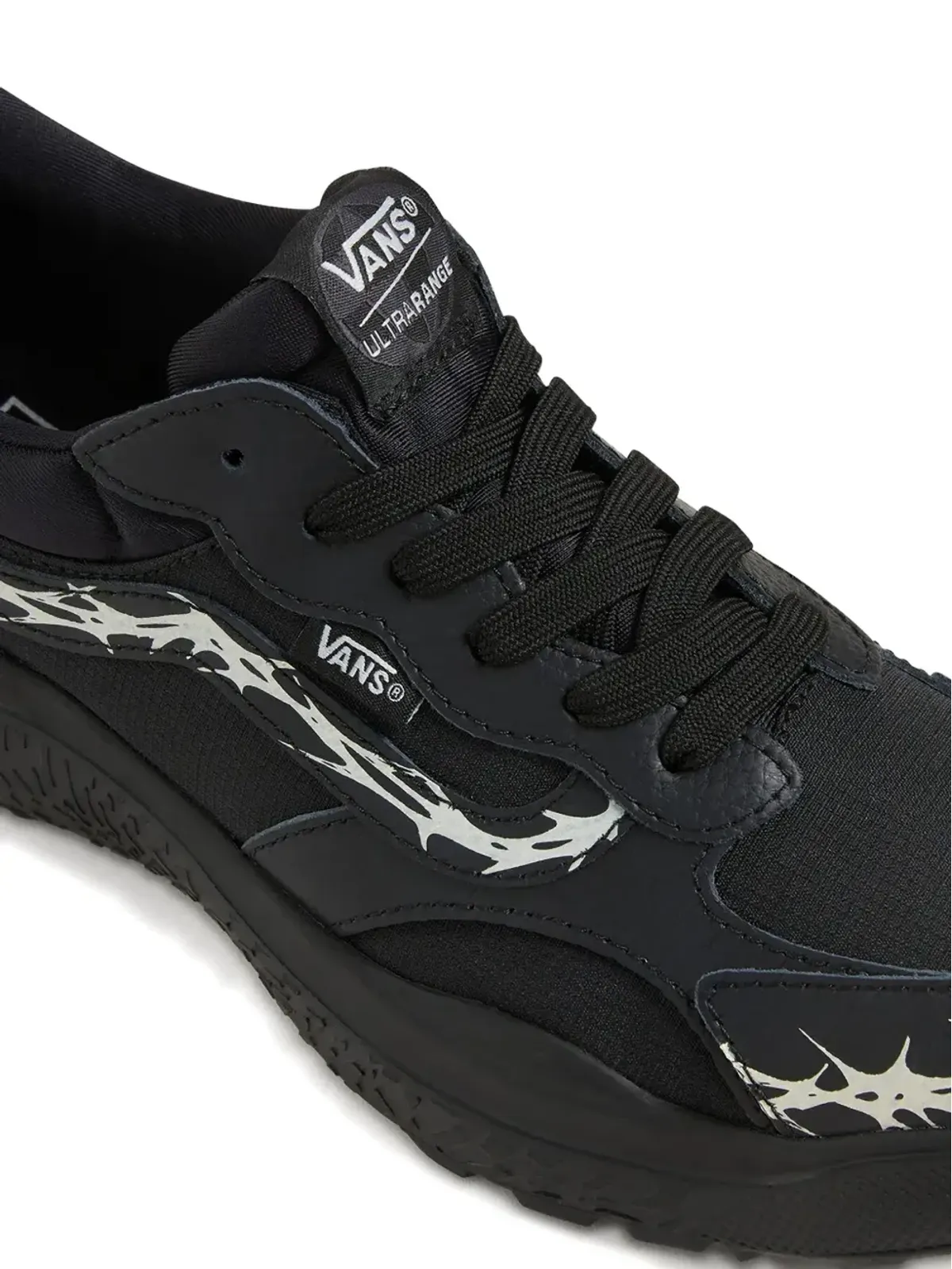 Vans UltraRange Neo MTE 有刺鉄線柄トレーナー - ブラック - 画像4