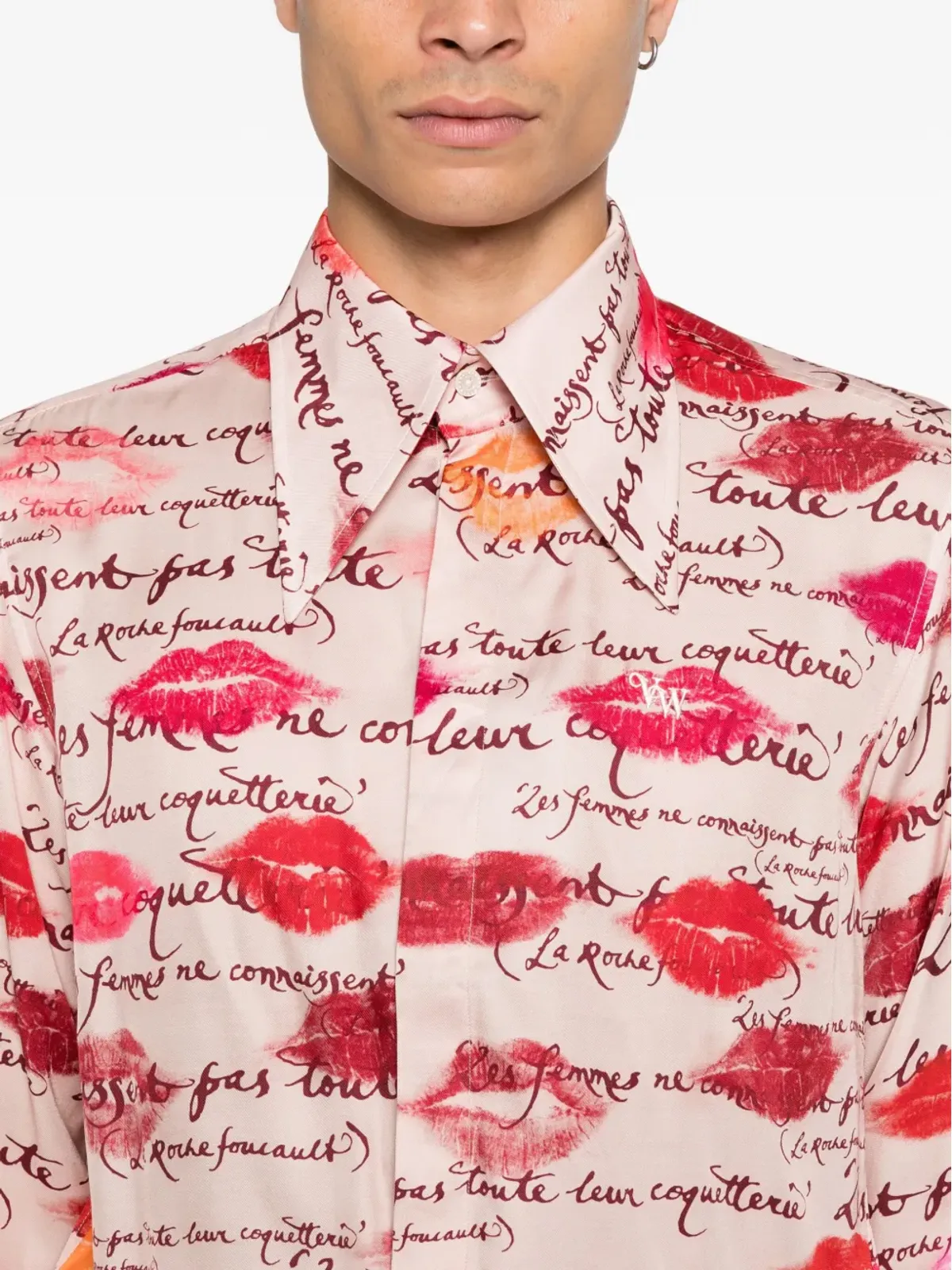 Vivienne Westwood 長袖シャツ ピンク - 画像5