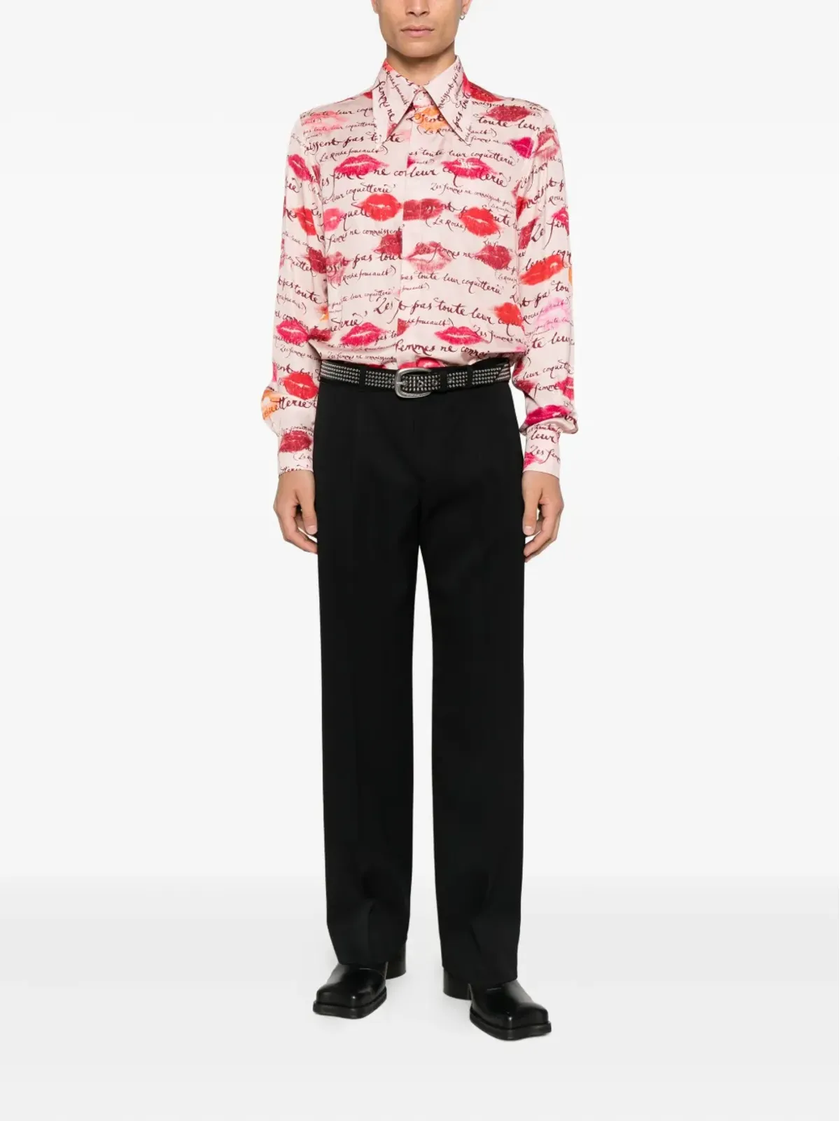 Vivienne Westwood 長袖シャツ ピンク - 画像2
