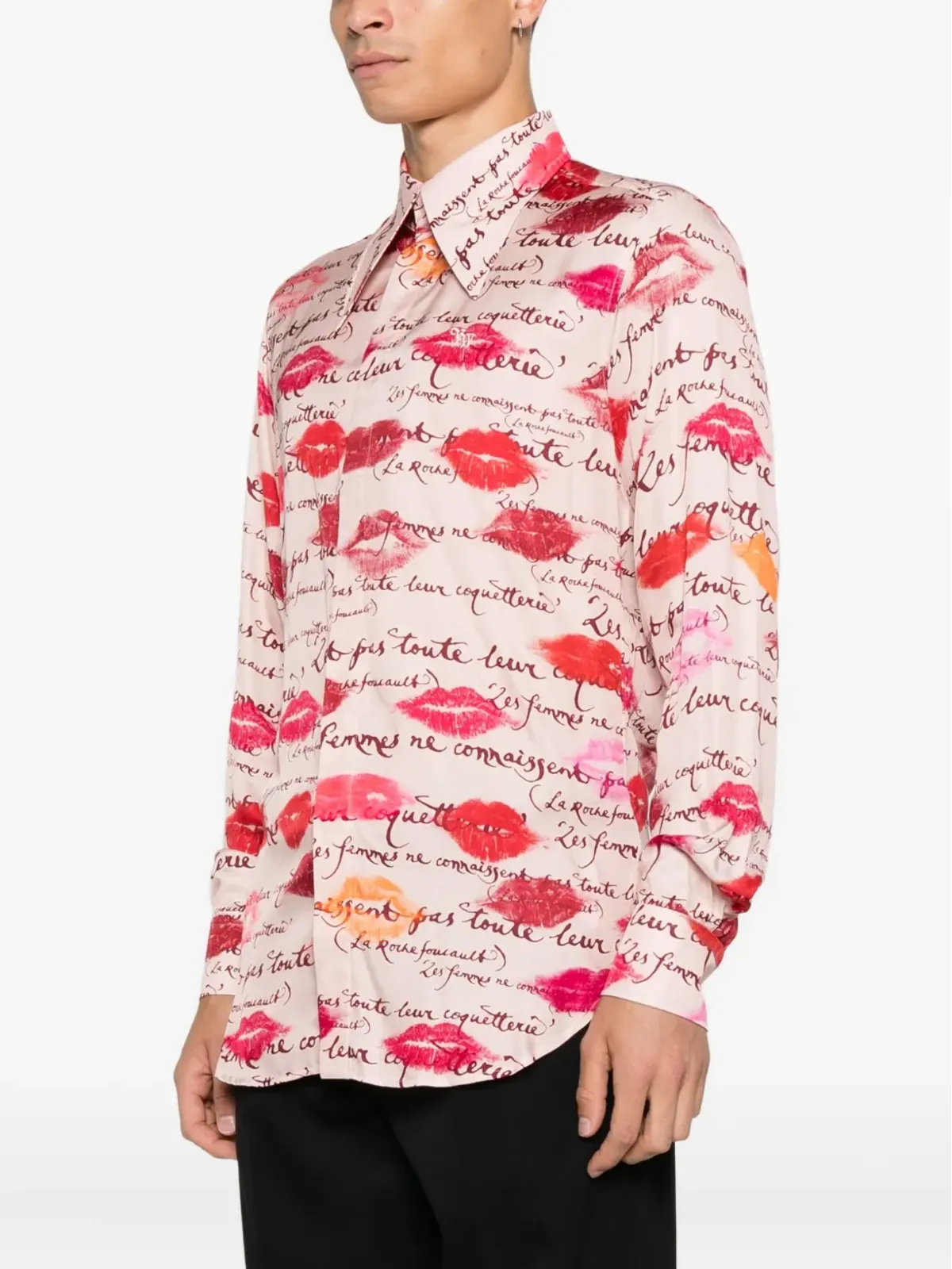 Vivienne Westwood 長袖シャツ ピンク - 画像3