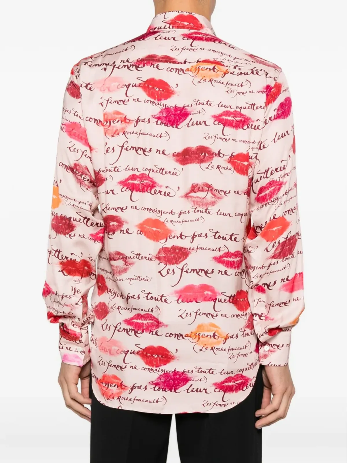 Vivienne Westwood 長袖シャツ ピンク - 画像4