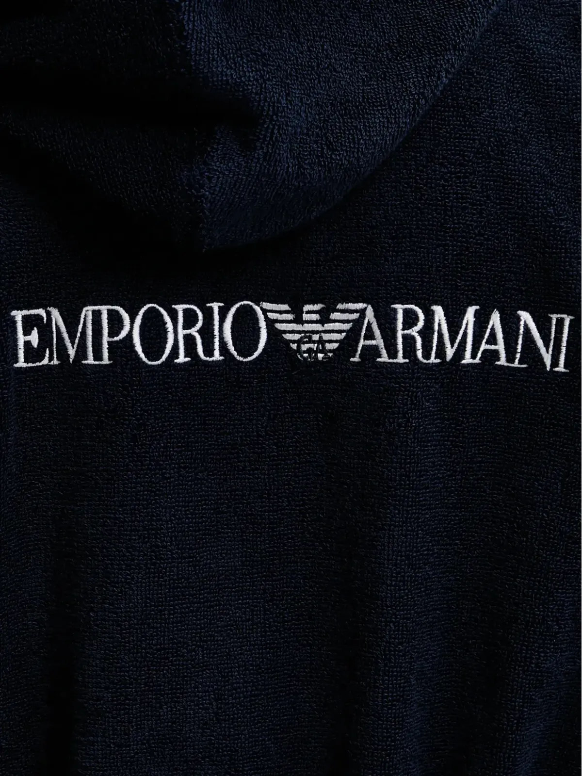 Ea7 Emporio Armani ロゴディテール バスローブ - 画像5