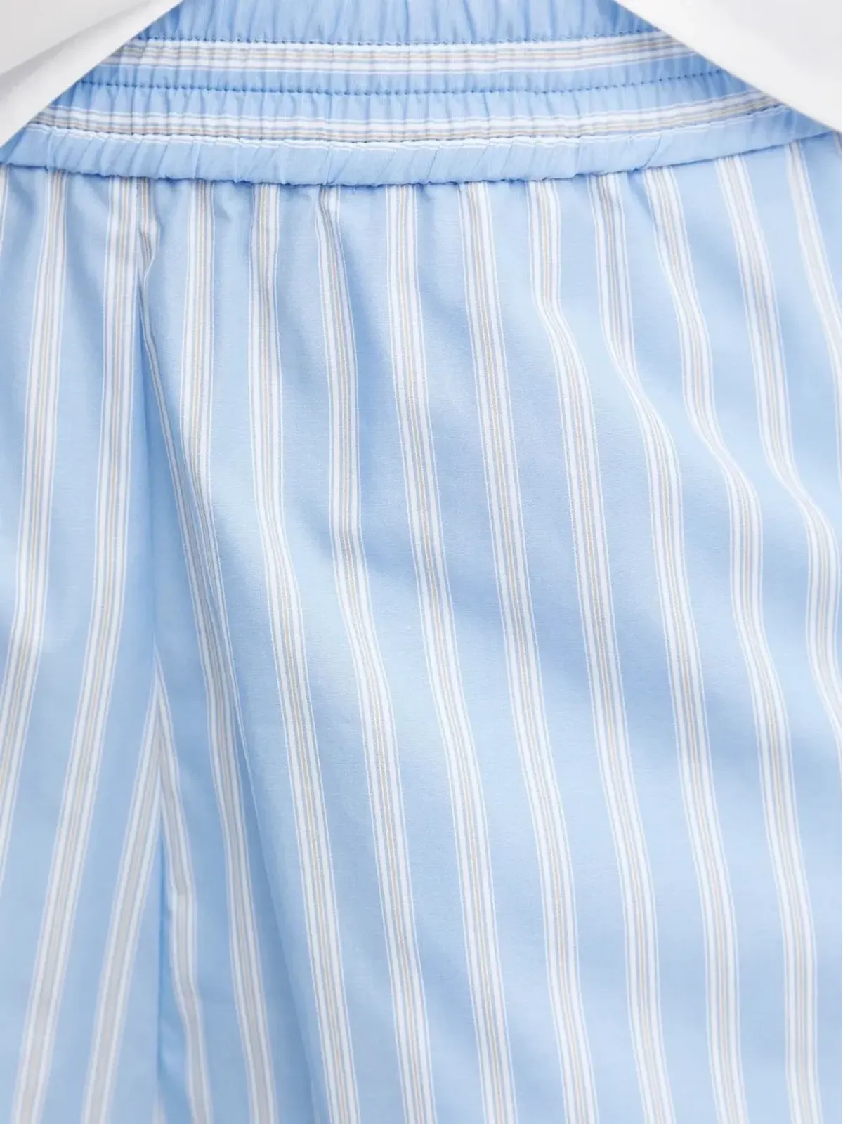 IVY OAK ストライプ ウエストゴムのショートパンツ - 画像3