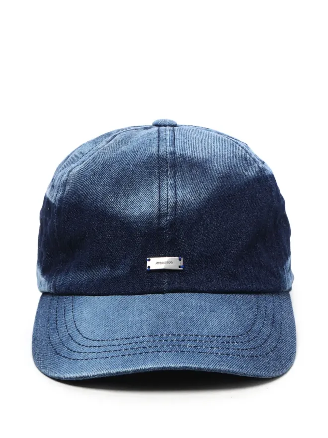 ADER error Ader Error デニム風デザインの野球帽の商品画像