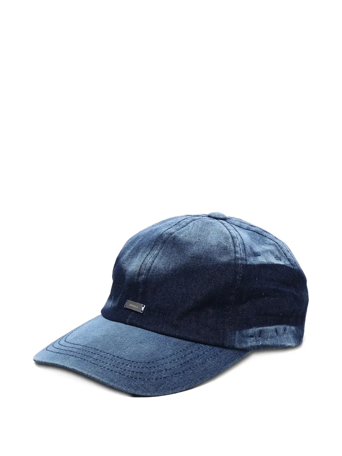 Ader Error デニム風デザインの野球帽 - 画像2
