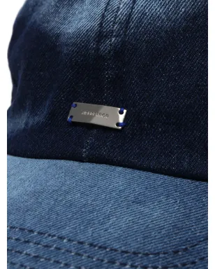 Ader Error デニム風デザインの野球帽 - サムネイル3