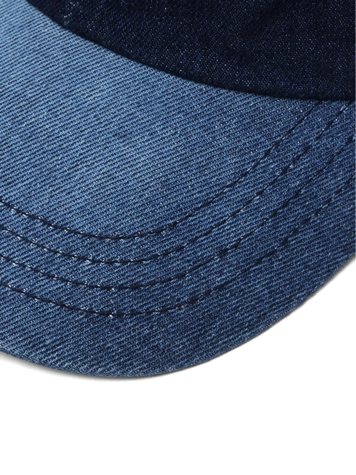 Ader Error デニム風デザインの野球帽 - 画像4
