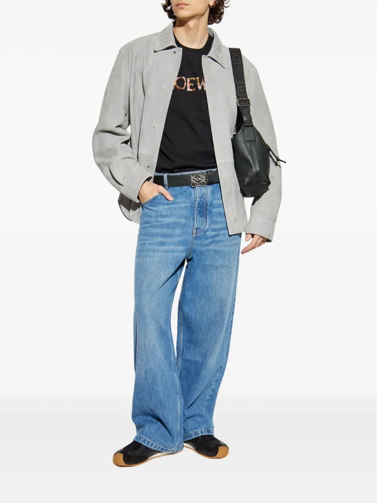 LOEWE ボタンフライジーンズ - 画像2