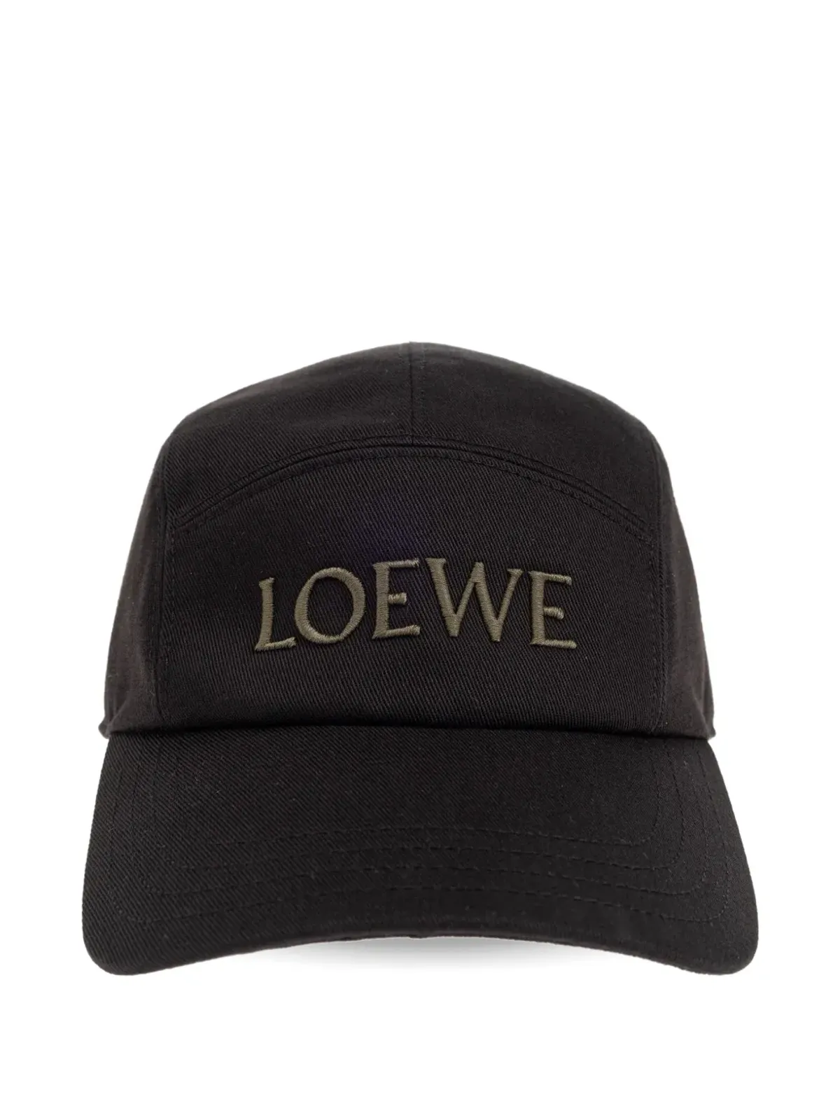 LOEWE ロゴ刺繍ファイブパネルキャップ - 画像1