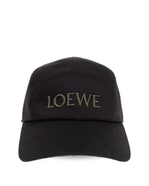 LOEWE ロゴ刺繍ファイブパネルキャップ - サムネイル1