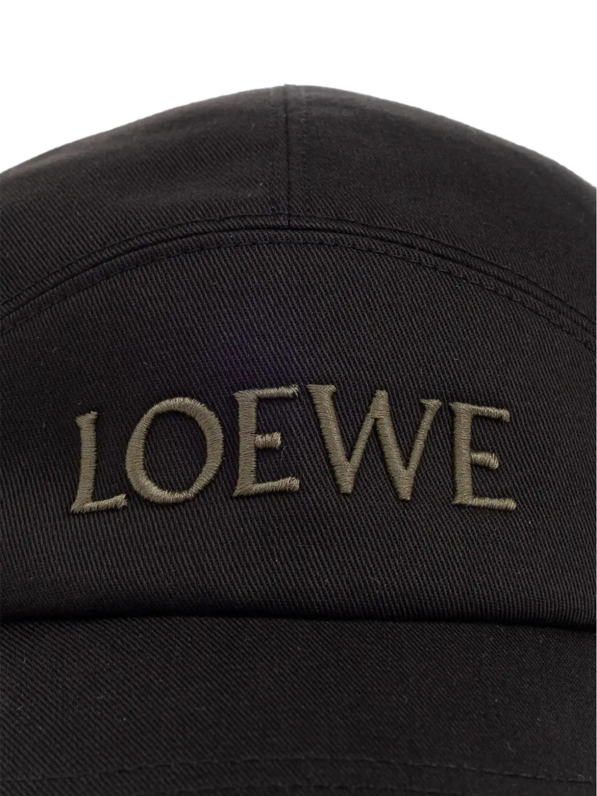 LOEWE ロゴ刺繍ファイブパネルキャップ - 画像3