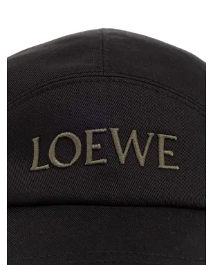 LOEWE ロゴ刺繍ファイブパネルキャップ - サムネイル3