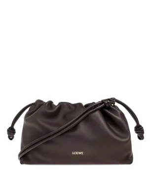 LOEWE フラメンコ レザー クラッチバッグ - サムネイル1