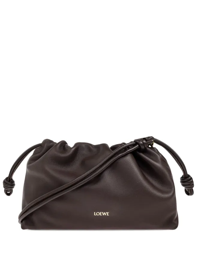 LOEWE LOEWE フラメンコ レザー クラッチバッグの商品画像