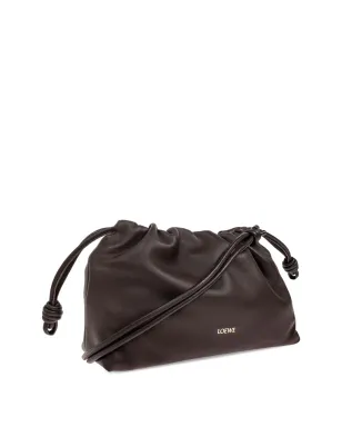 LOEWE フラメンコ レザー クラッチバッグ - サムネイル4