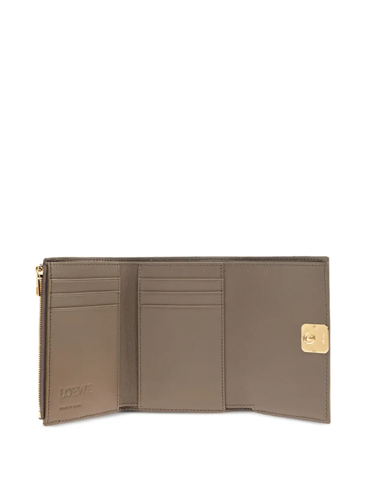 LOEWE アナグラム レザー ウォレット - 画像4
