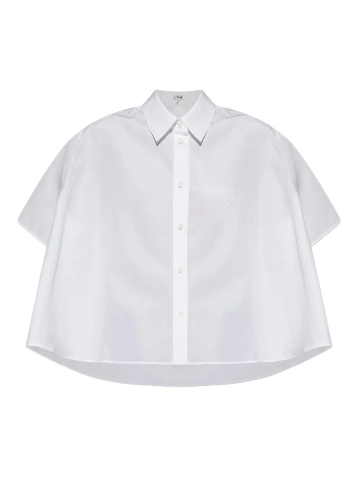 LOEWE 半袖シャツ - White - 画像1