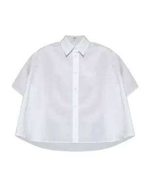 LOEWE 半袖シャツ - White - サムネイル1