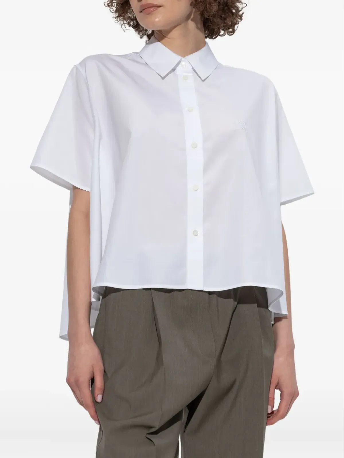LOEWE 半袖シャツ - White - 画像3