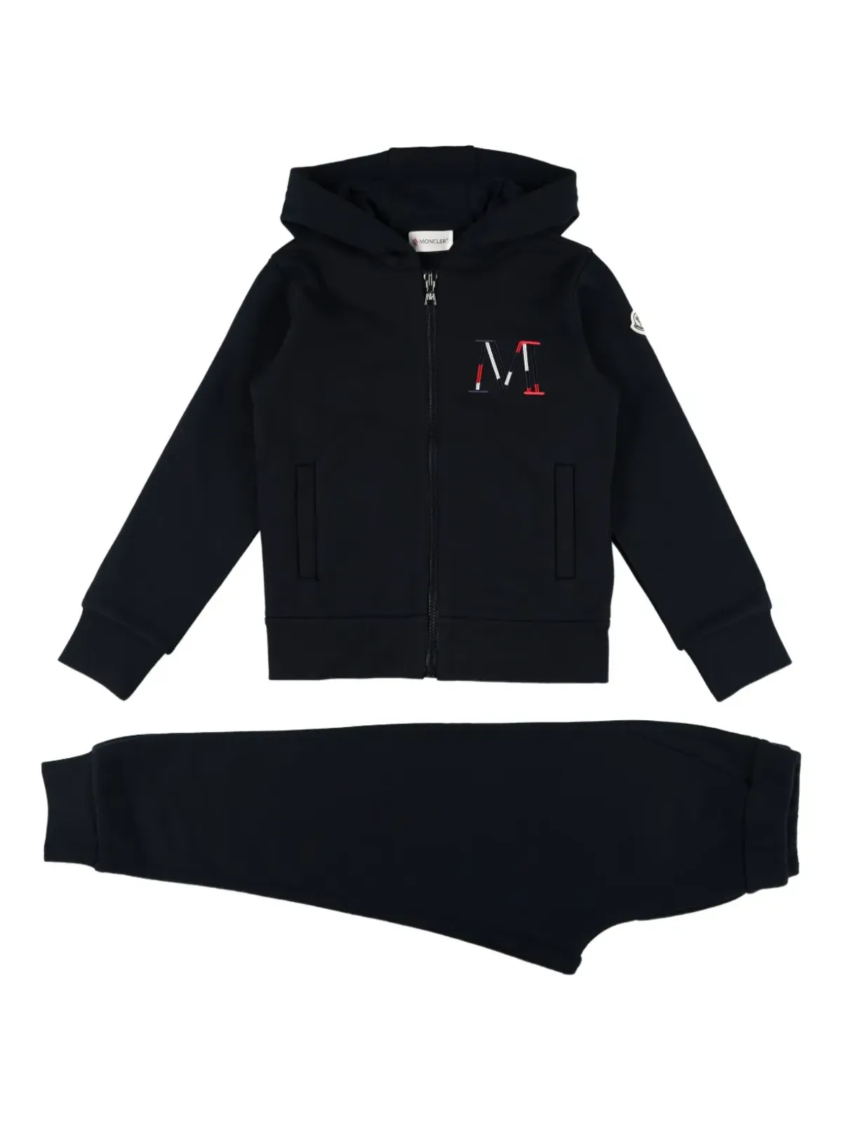 Moncler Enfant トラックスーツセット - ブラック - 画像3