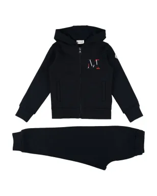 Moncler Enfant トラックスーツセット - ブラック - サムネイル3