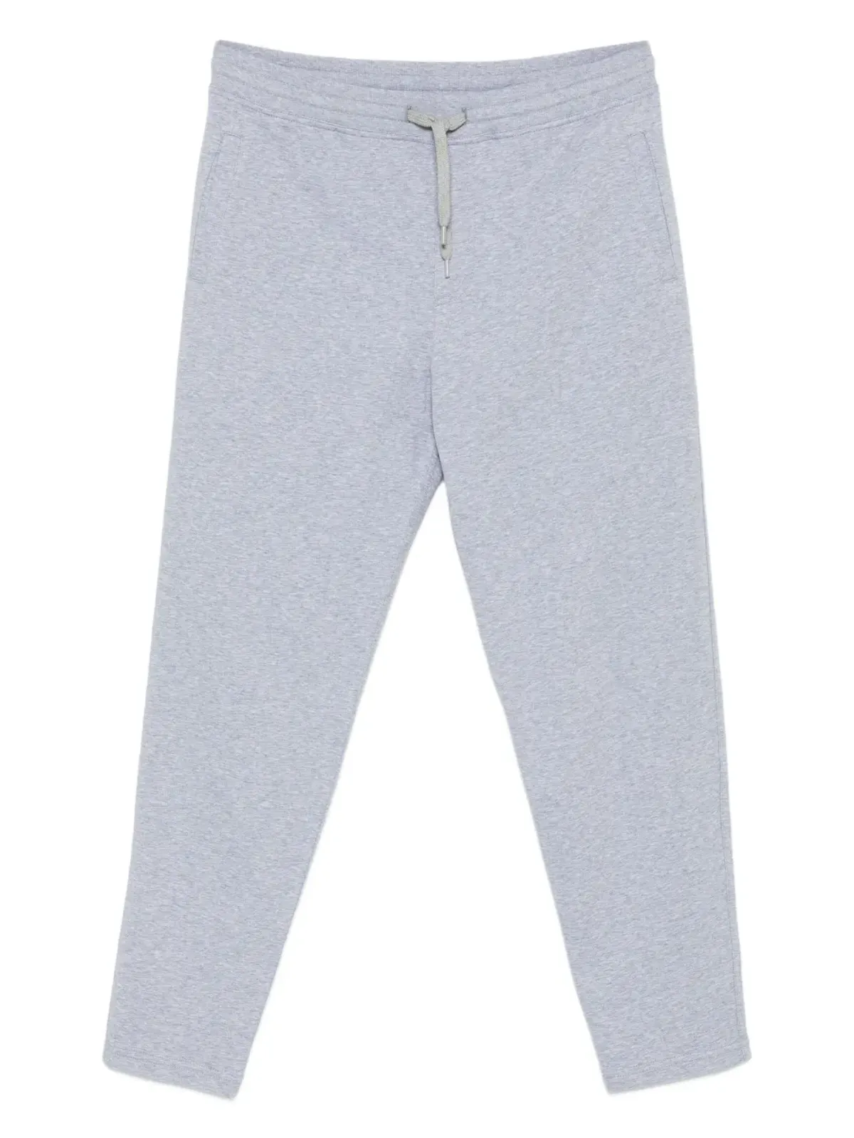 Brunello Cucinelli ドローストリングコットン トラックパンツ - グレー - 画像1
