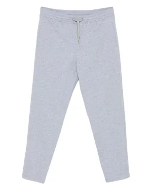 Brunello Cucinelli ドローストリングコットン トラックパンツ - グレー - サムネイル1