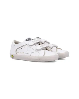 Golden Goose Kids タッチストラップ付きスター スニーカー - サムネイル1