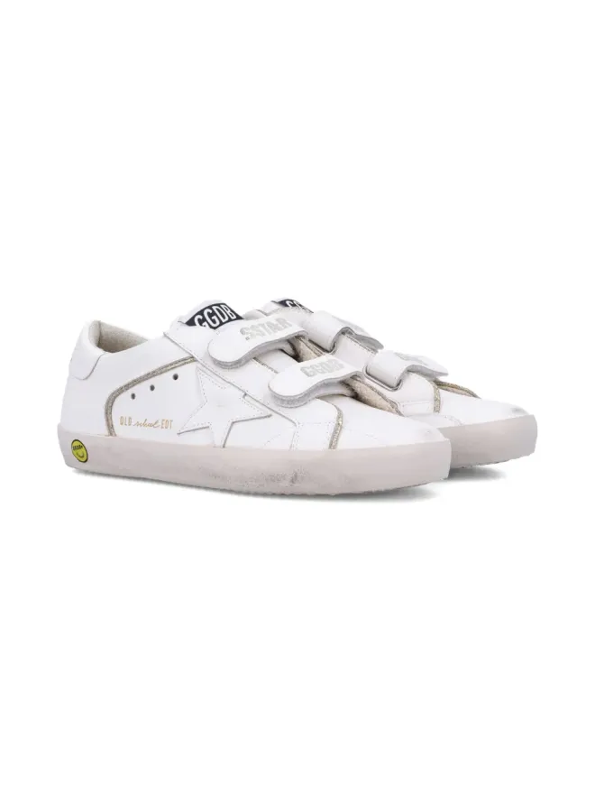 Golden Goose Kids Golden Goose Kids タッチストラップ付きスター スニーカーの商品画像